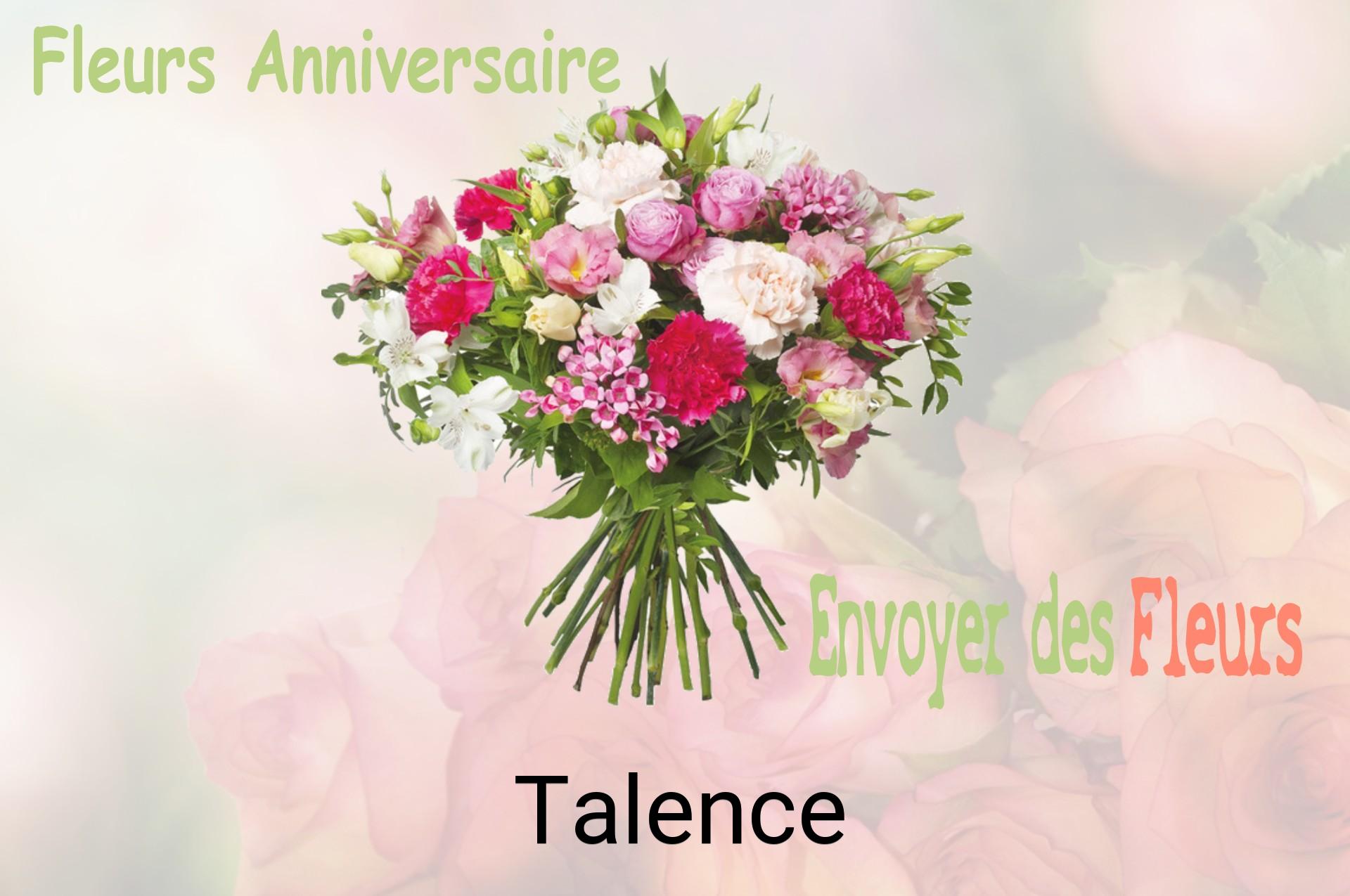 Bouquet de fleurs d’anniversaire livré à Talence