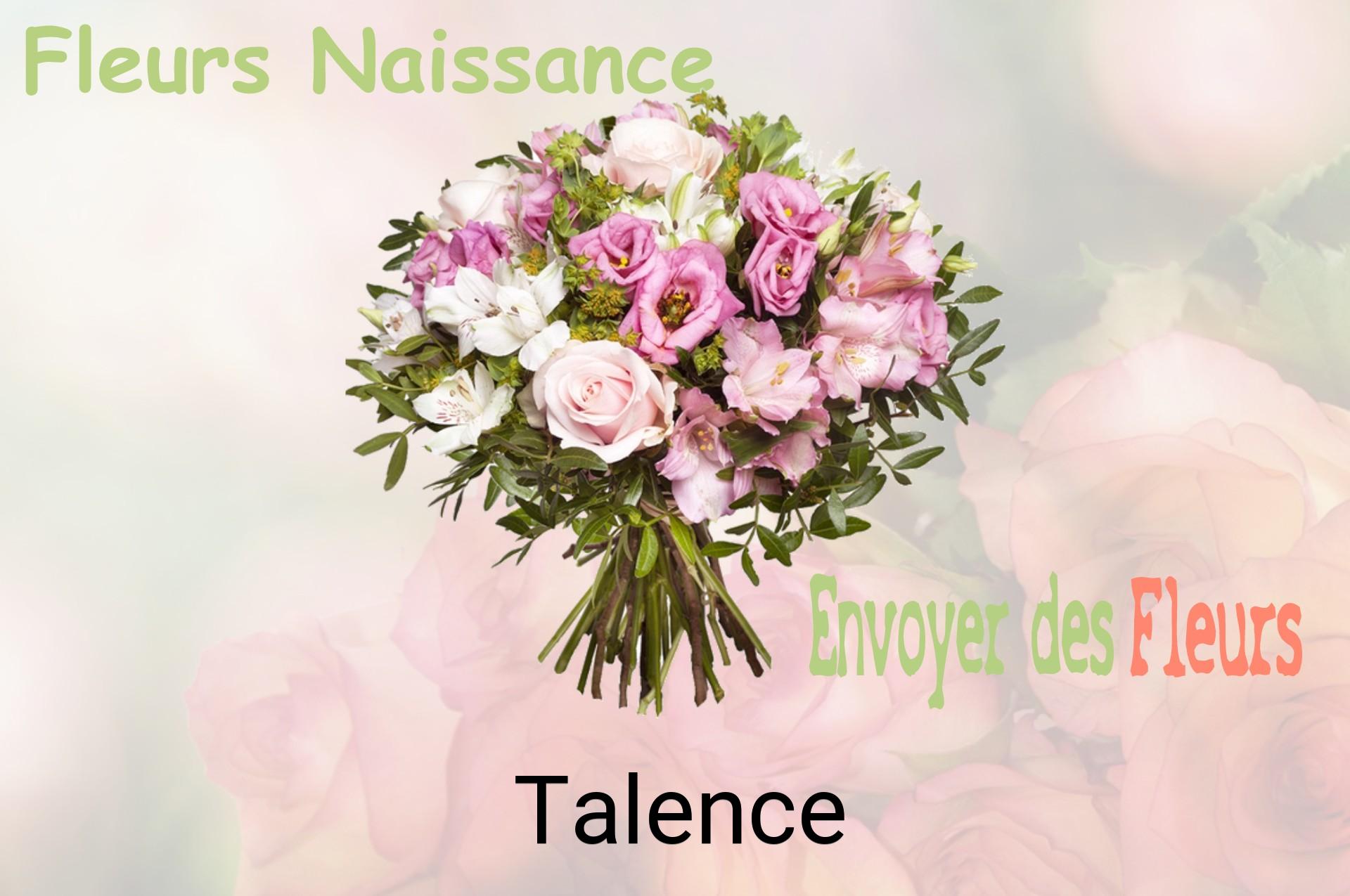 Bouquet de fleurs de naissance livré à Talence