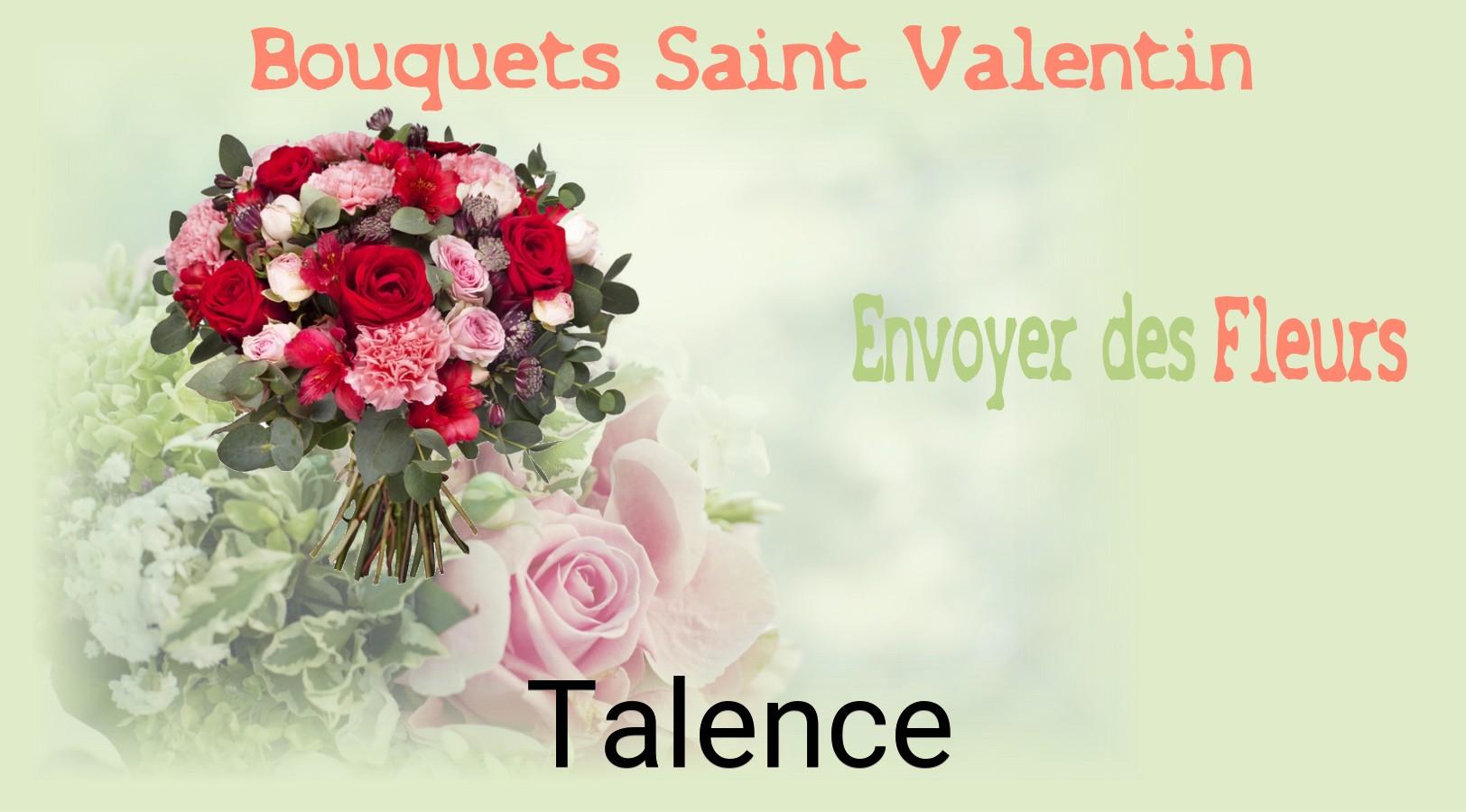 Roses de Saint-Valentin livrées à Talence